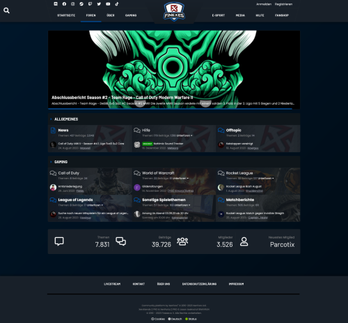 Screenshot from https://finexes.com