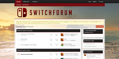 Screenshot from https://www.switchforum.com